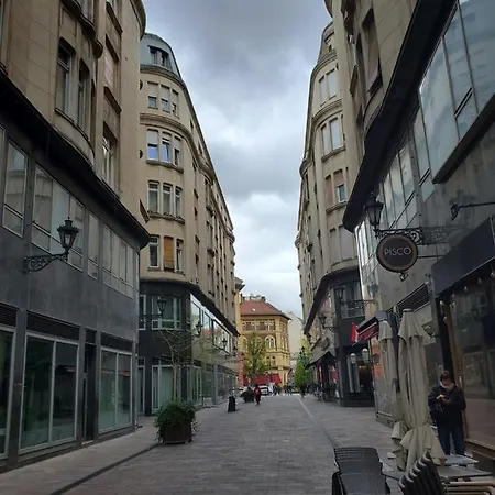 Walking Street-t * Budapeszt